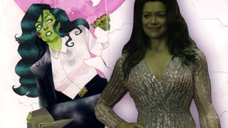 She-Hulk in comics and in the MCU