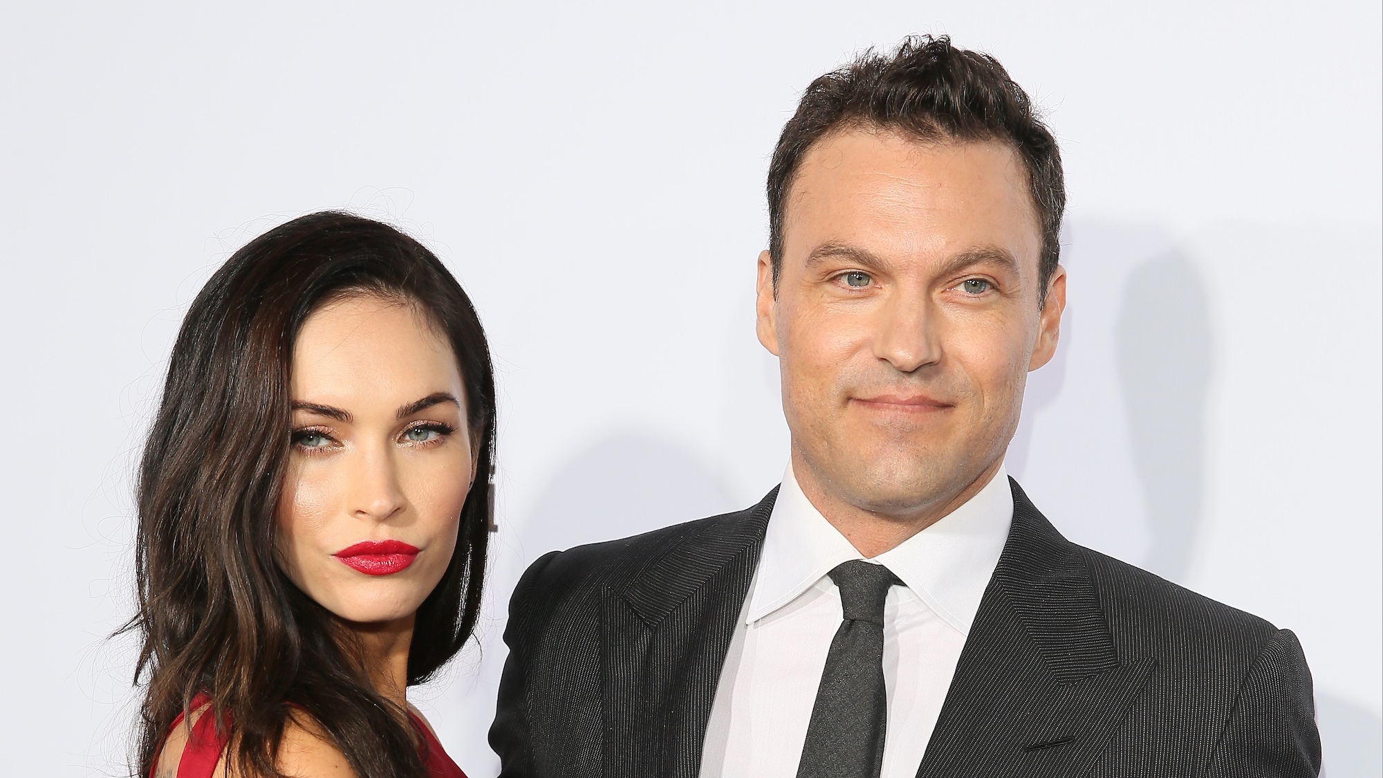 Green and Fox at a red carpet together in 2014.