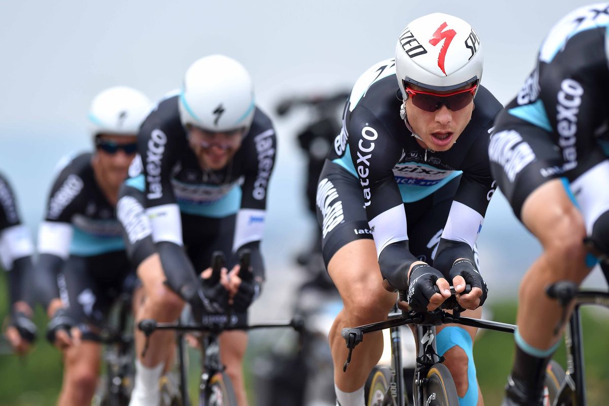 Tony Martin provided the big power for Etixx-QuickStep