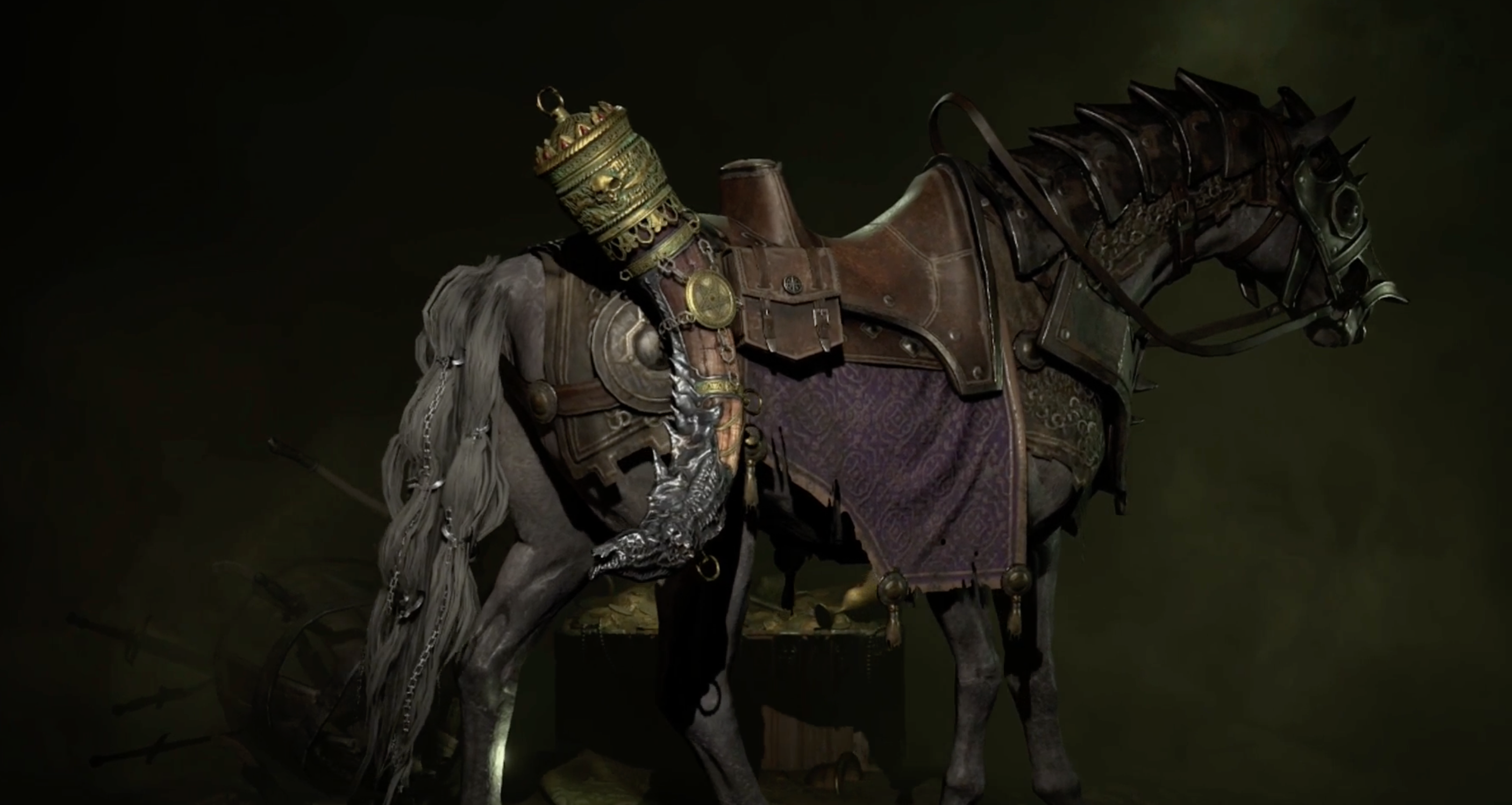 Diablo 4 Horn für Mount
