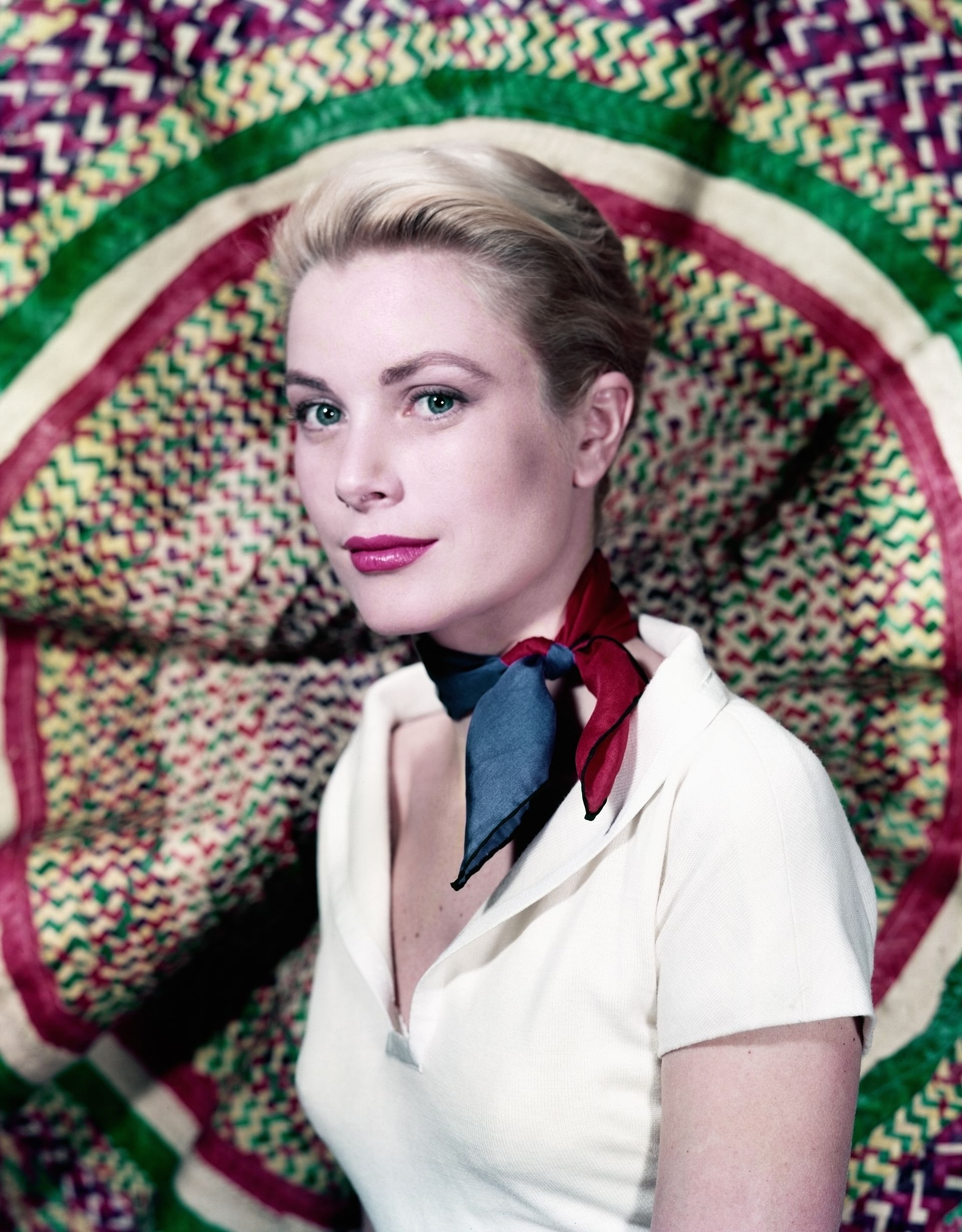 best celebrity blondes grace kelly