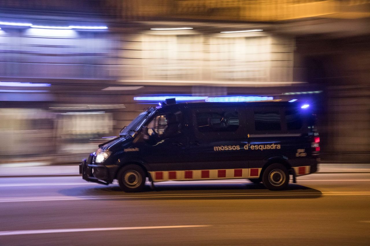 Mossos d&#039;Esquadra car