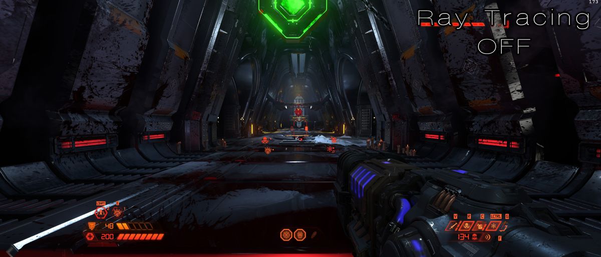 Doom Eternal Ray-Tracing Comparisons