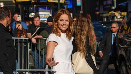 Geri Halliwell Horner's white dress