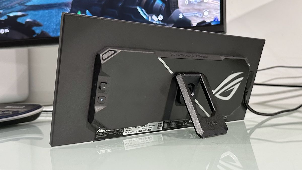 Asus ROG Strix XG129C USB-C monitor