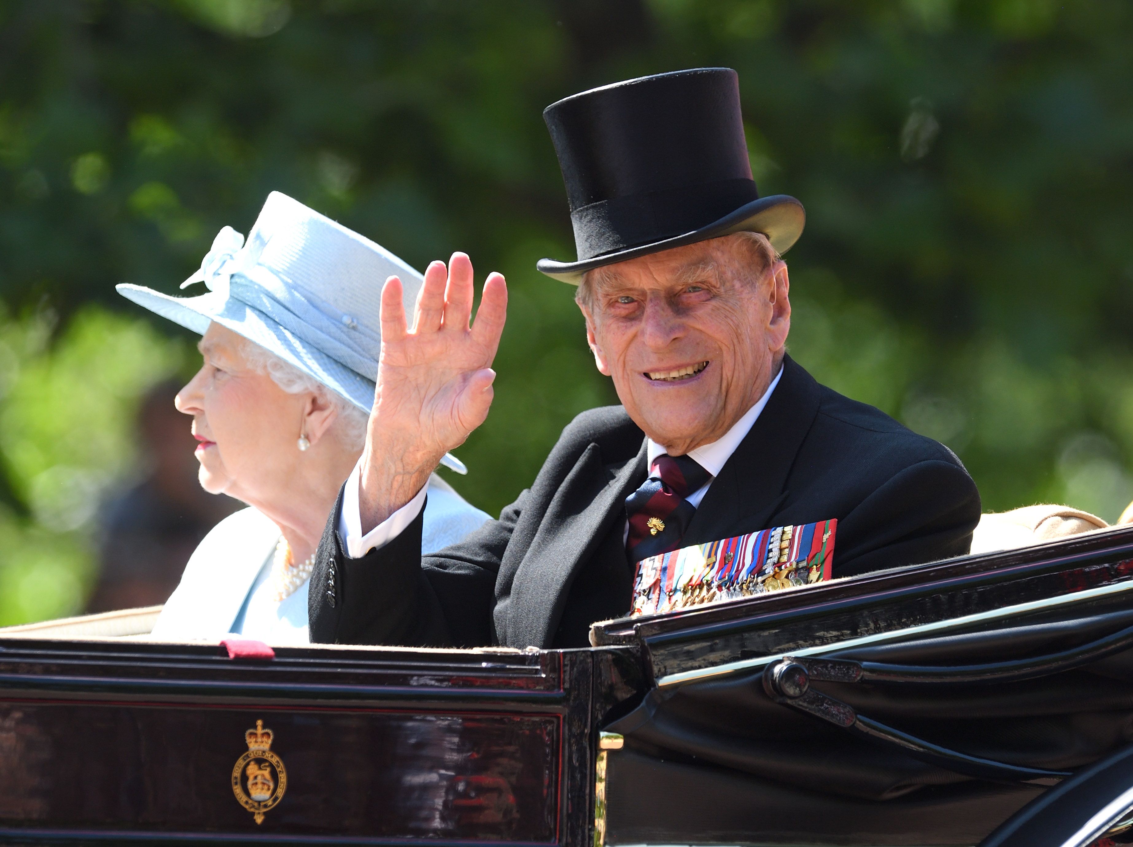 Queen Elizabeth, Prince Philip