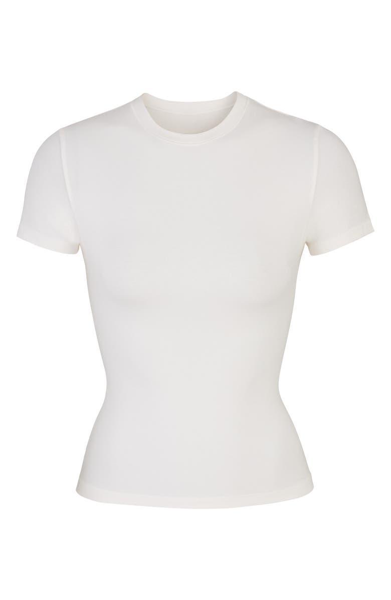 Stretch Cotton Jersey T-Shirt