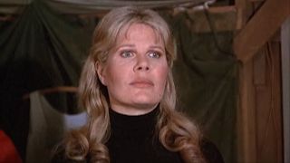 Loretta Swit as Margaret "Hot Lips" Houligan on M*A*S*H
