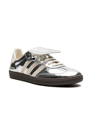 adidas x Wales Bonner Samba "Silver" sneakers