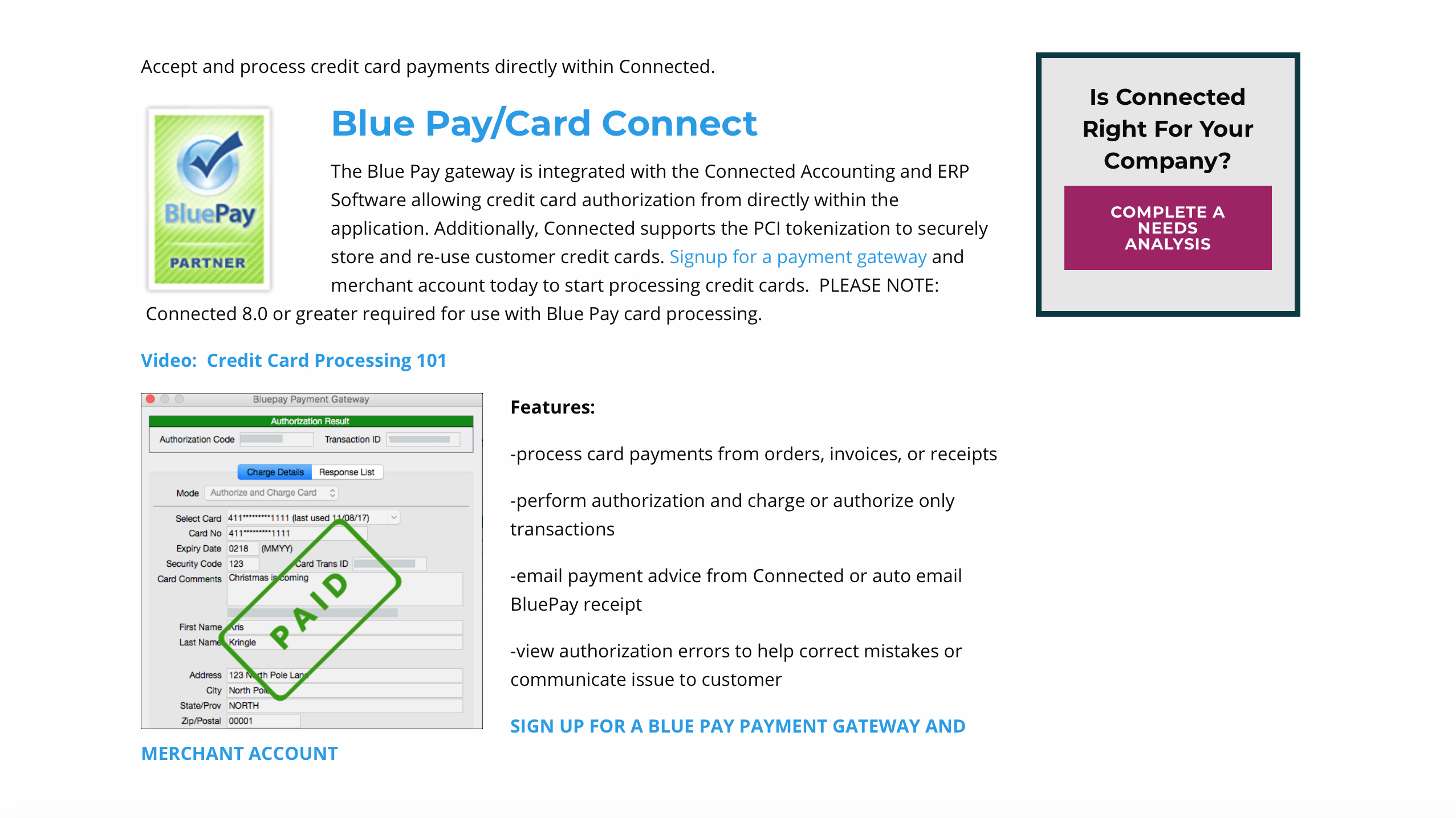 Connected Accounting