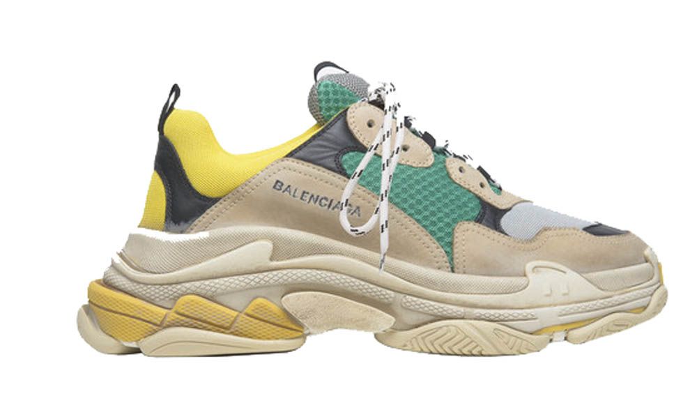 Balenciaga&amp;#039;s Triple S sneakers.