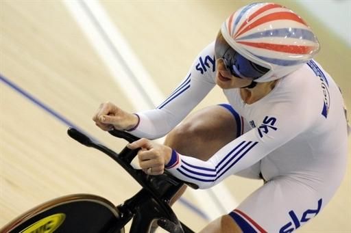 Second fastest individual pursuit qualifier Wendy Houvenaghel (Great Britain)