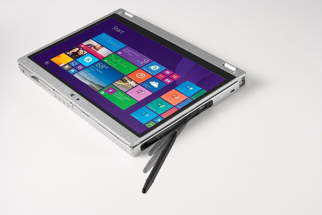 Panasonic's newly announced MX4 is one tough 2-in-1 convertible 