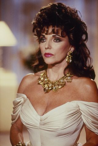 JOAN COLLINS DYNASTY - "Grimes and Punishment" - Airdate on March 22, 1989.
