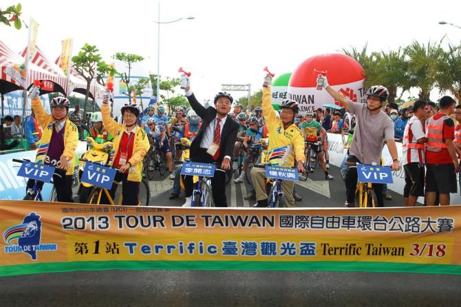 Start led by Taiwanese officials
