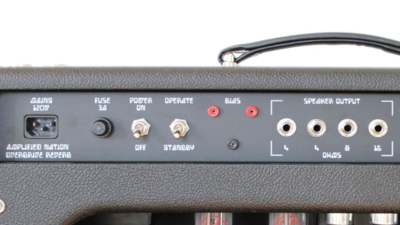 Amplified Nation Overdrive Reverb