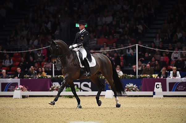 Olympia dressage grand prix results Carl Hester