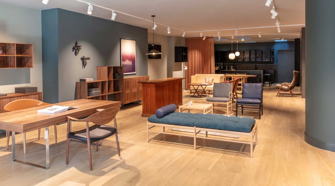 Inside the new Carl Hansen &amp; Søn London showroom