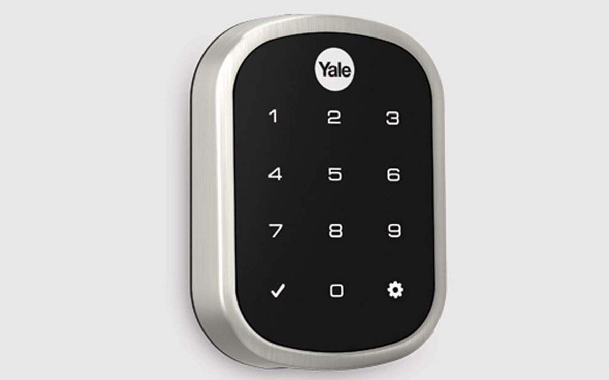 Yale Assure Lock SL Key Free Touch-Screen Deadbolt | Tom's Guide