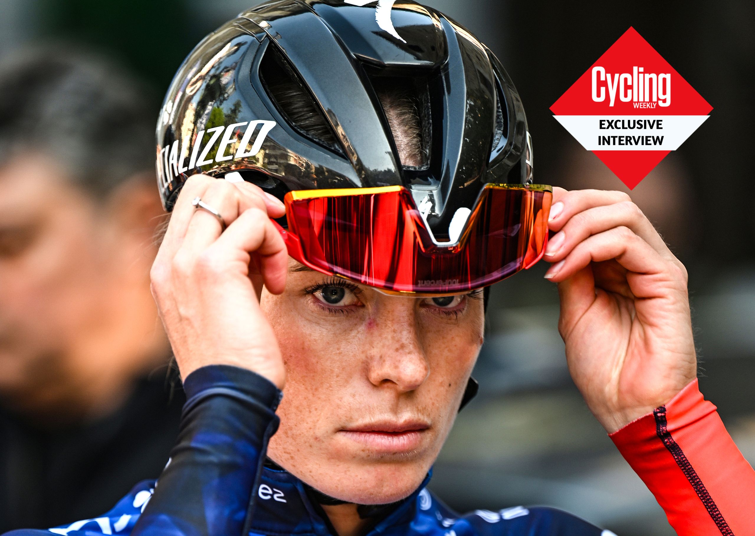 'We need to fight for our sport' - Demi Vollering on winning, social media, and taking a leading role in her sport