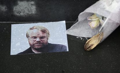 Philip Seymour Hoffman memorial, heroin, heroin facts, myths, drugs
