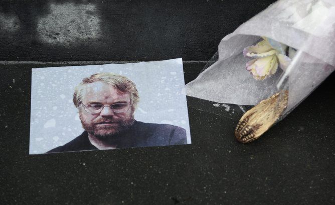 Philip Seymour Hoffman memorial, heroin, heroin facts, myths, drugs