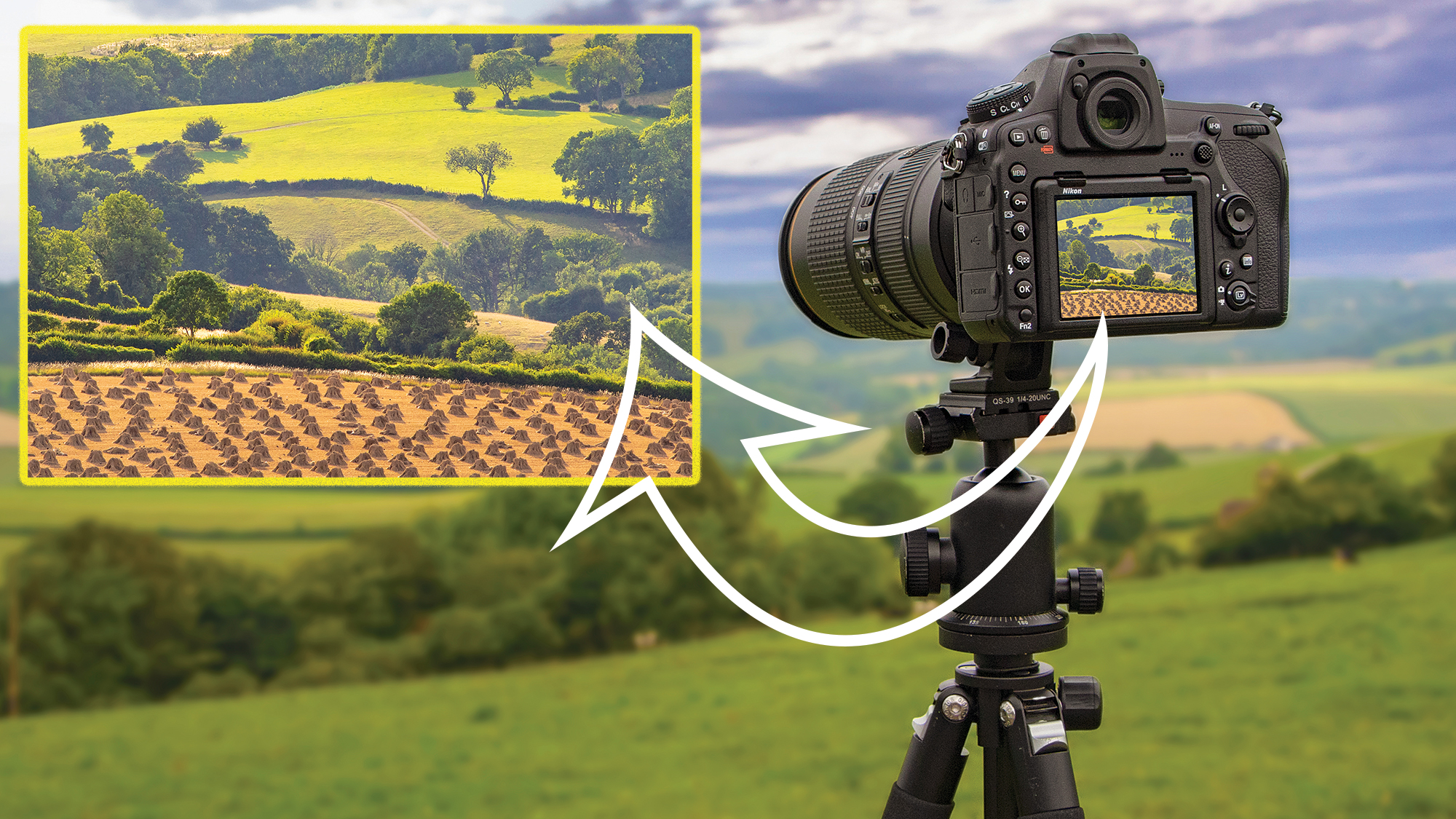 Telephoto landscapes