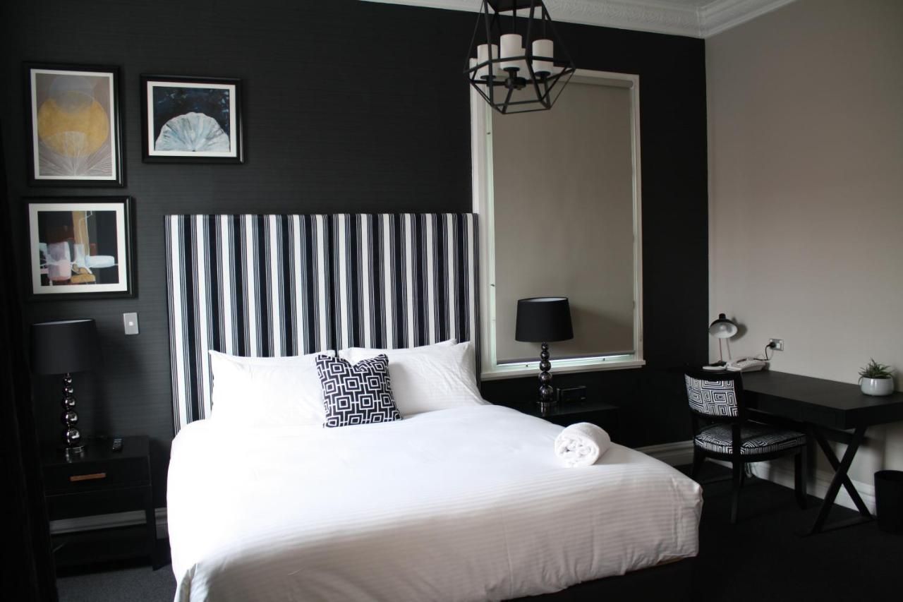 A bedroom at Mrs Banks Hotel in Sydney