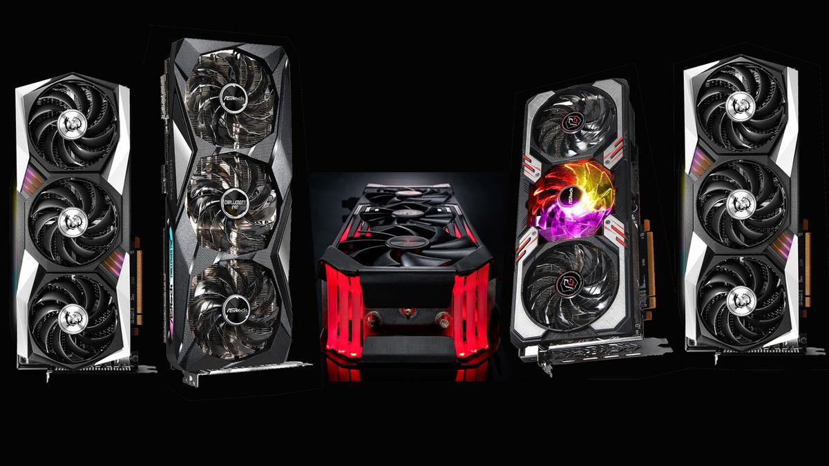 PowerColor & ASRock Unveil Radeon RX 6800 XT / RX 6800 Custom Designs