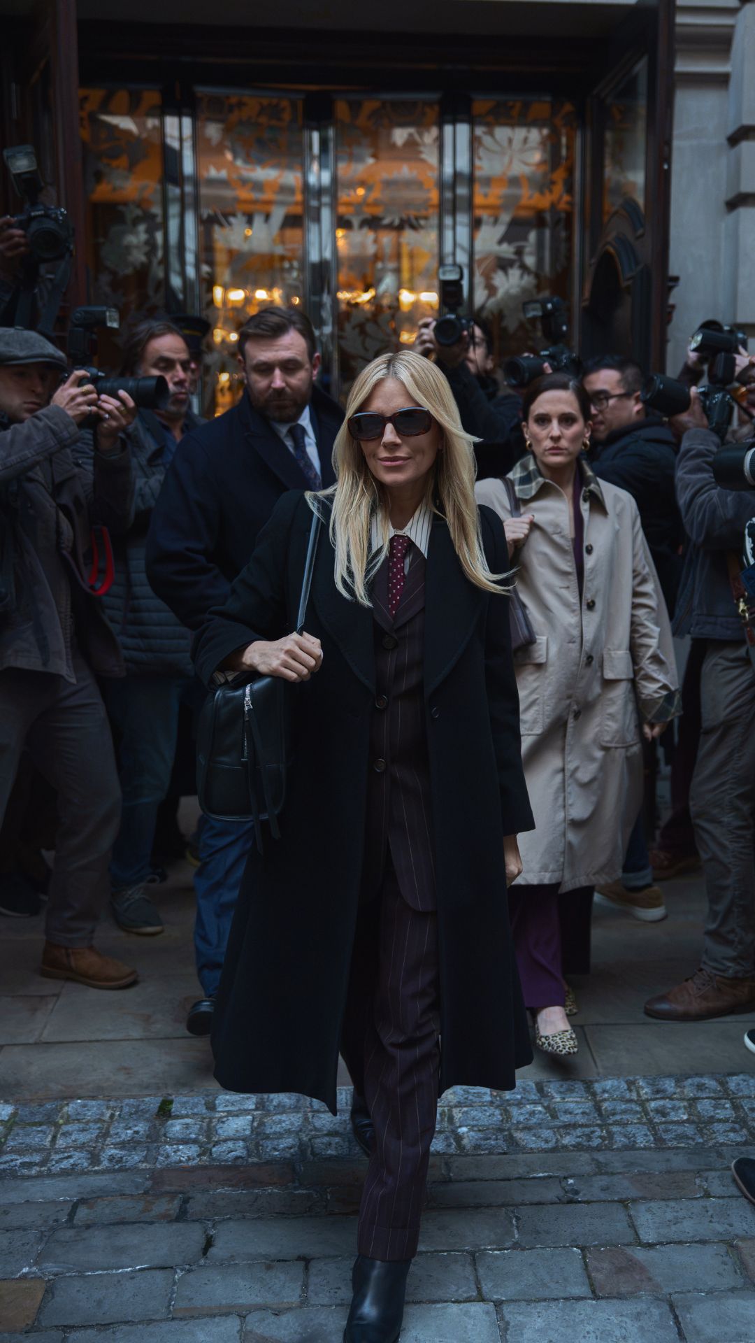 Sienna Miller as Carla Duval in episode 1 of War