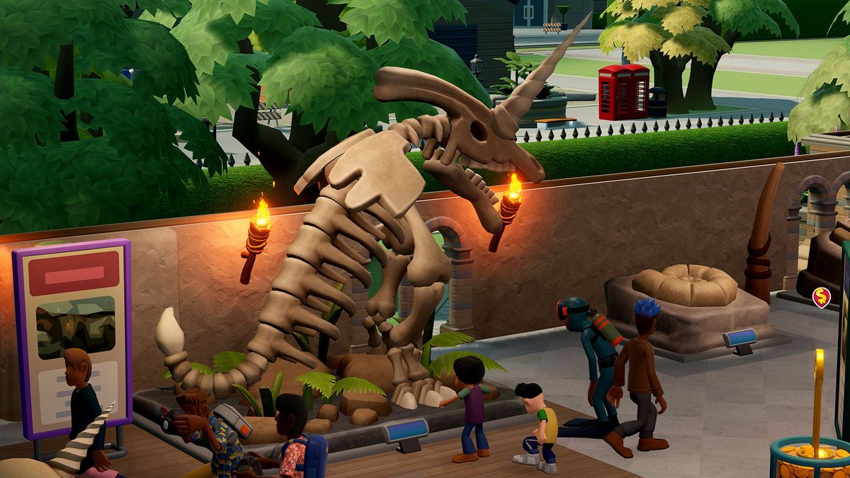 Two Point Studios announces their next wacky strategy game, Two Point Museum.