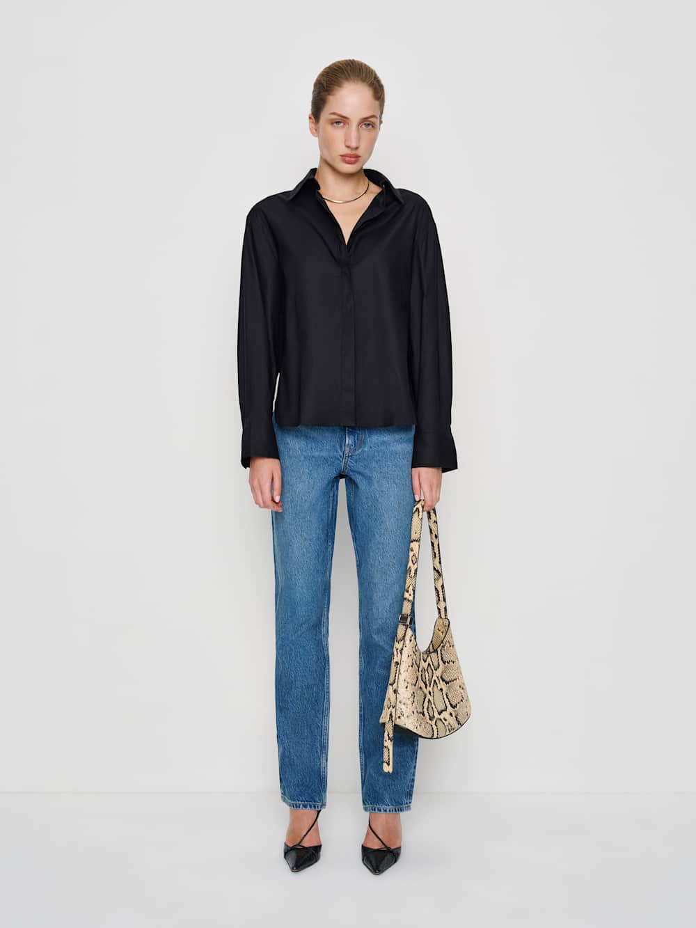 Andy Oversized Shirt