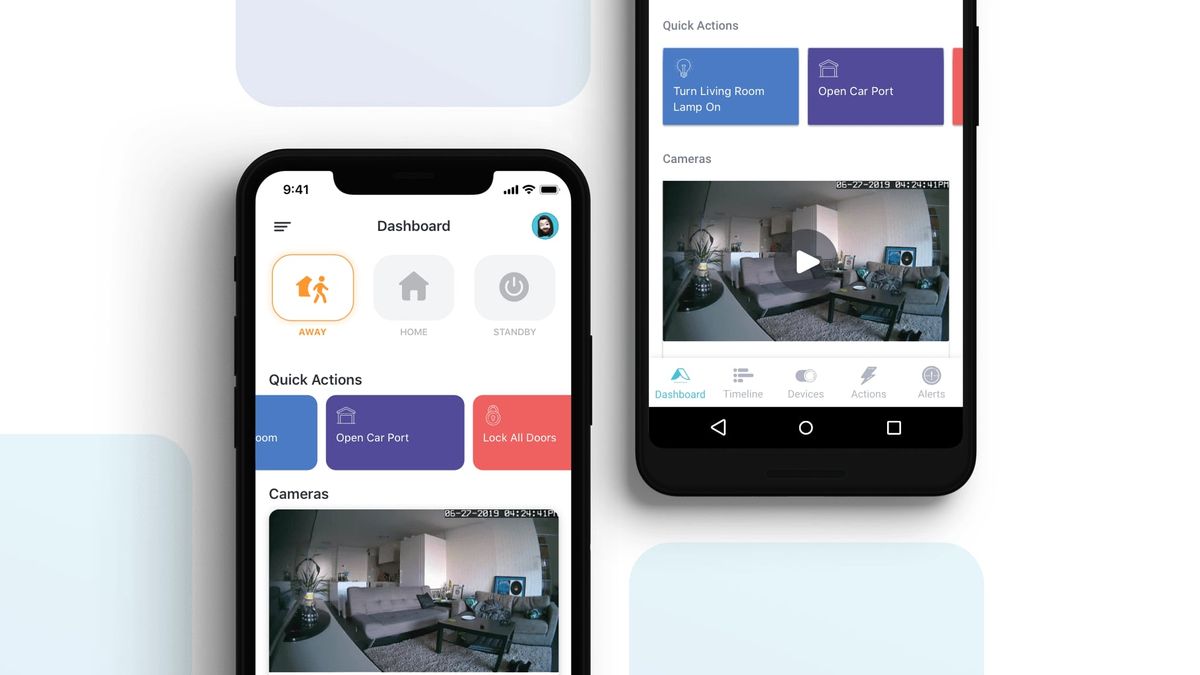 Abode app version 5.0