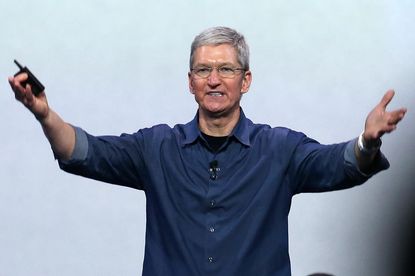 Apple CEO Tim Cook: 'I&rsquo;m proud to be gay'