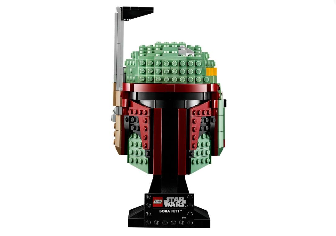 Lego Star Wars Boba Fett Helmet