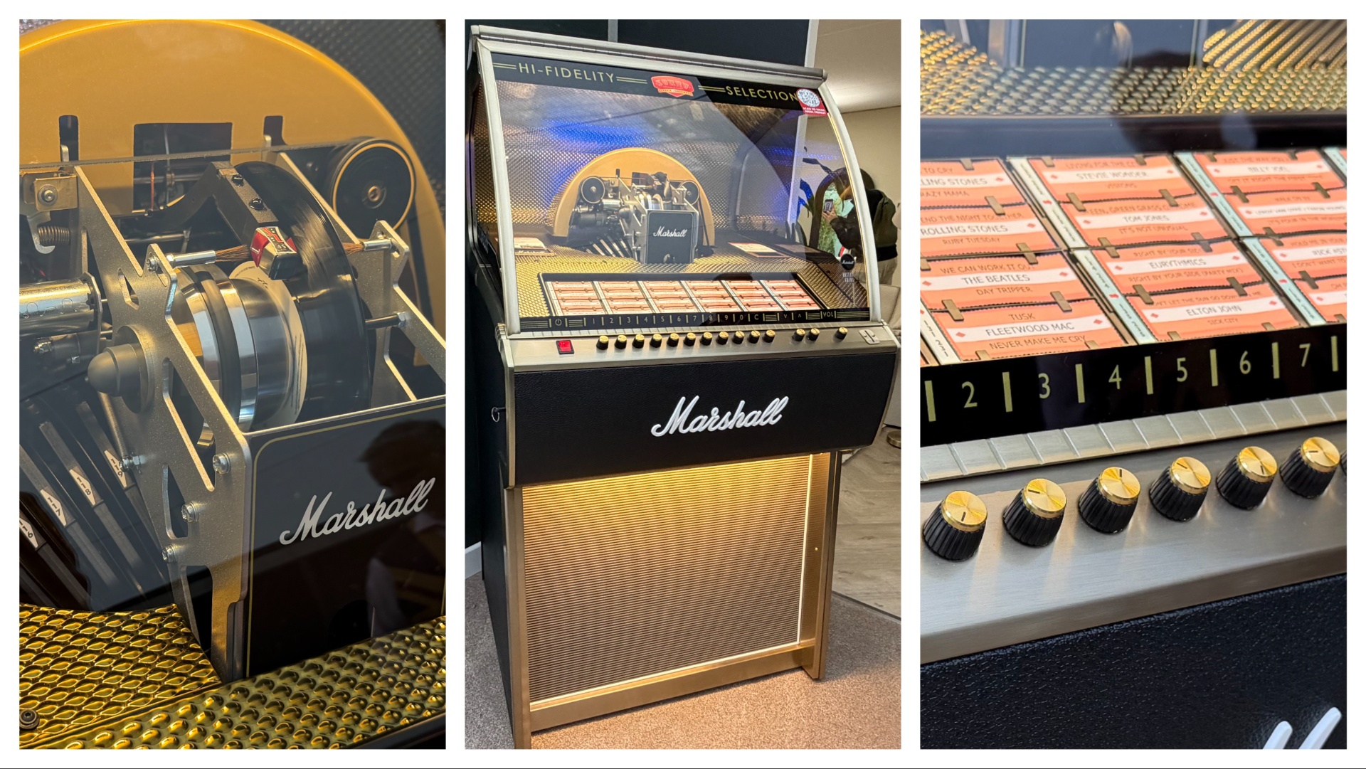 Ideal Home Show 2026 - Marshall Jukebox