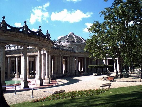 Thermal baths in Montecatini Terme.