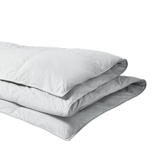 The Ultimate Collection Made to Order Icelandic Eiderdown Winter Weight Duvet, White, Single, 135 x 200cm