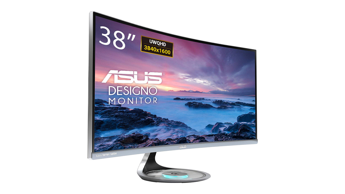 The Asus Designo Curve MX38VC has a massive 3,840 x 1,600 resolution.