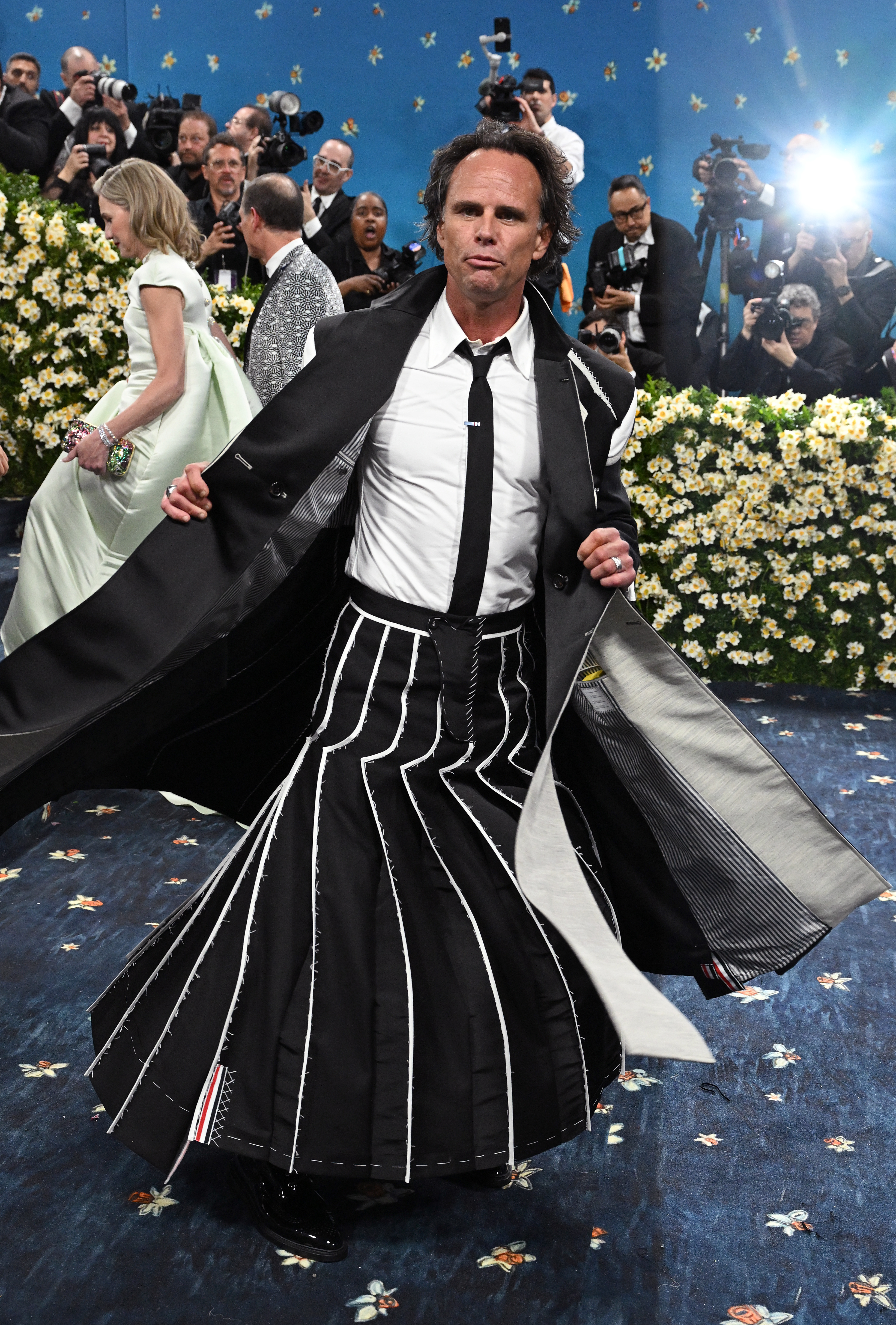 Walton Goggins Met Gala