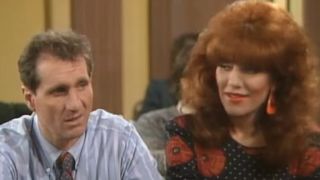 Al and Peg in court on Married... with Children