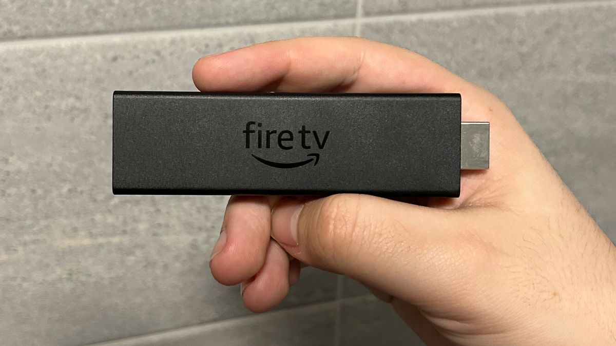 Streaming stick: Amazon Fire Stick 4K Max