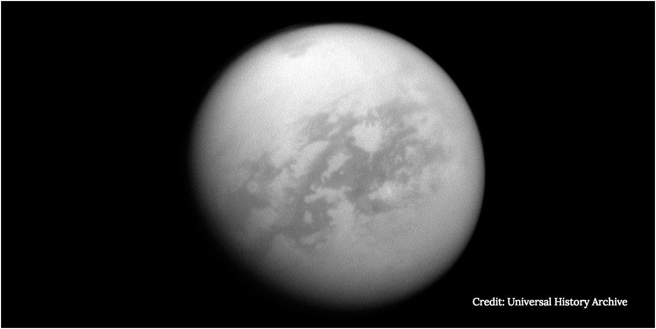 Saturn&#039;s moon Titan