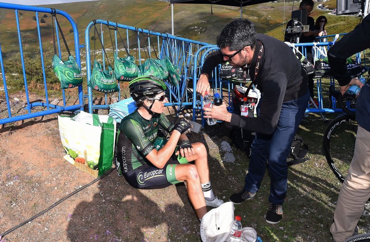 Romain Sicard post-stage