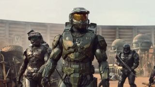 Pablo Schreiber stars as Master Chief/John-117 in the Halo TV show