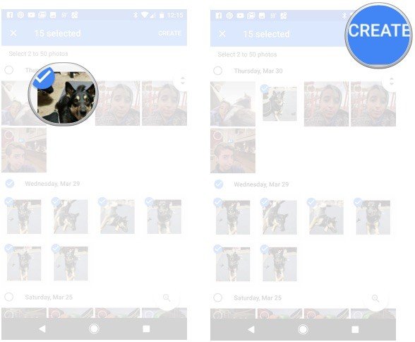 How To Create Collages, Animations, And Movies In Google Photos ...