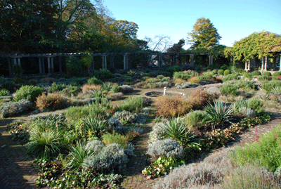 garden post restoration