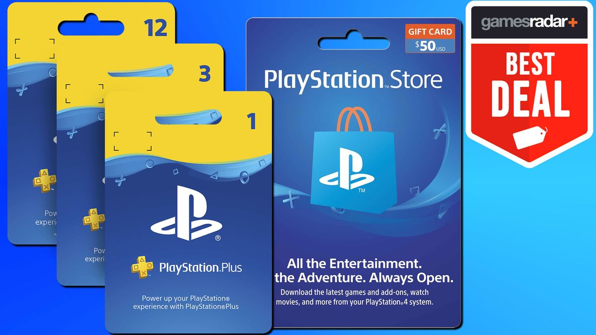 Buy PlayStation gift card & PS Plus membership cheap!