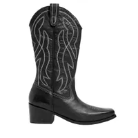 Cass Western Black Boots, £75 | Urban Outfitters