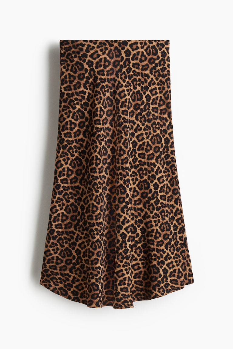 Flared Slip Skirt